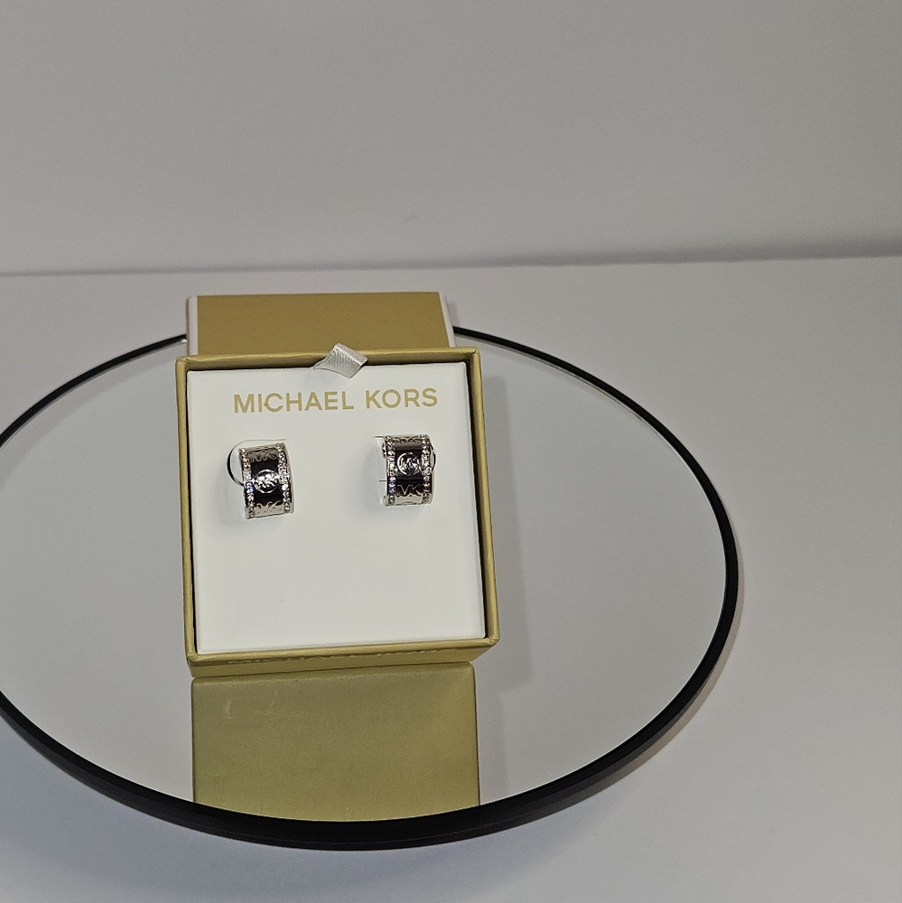 Michael Kors Silver Earrings - Picture 2 of 9